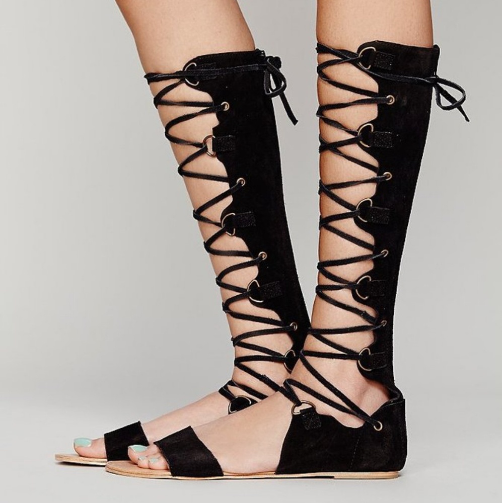 Free people gladiator sandals size 36/6